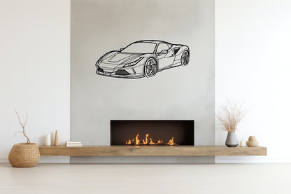 F8 Tributo - Metal Wall Art
