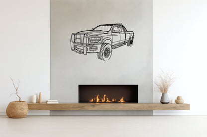 Ram 2500 - Metal Wall Art
