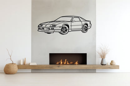 1988 Camaro IROC-Z - Metal Wall Art