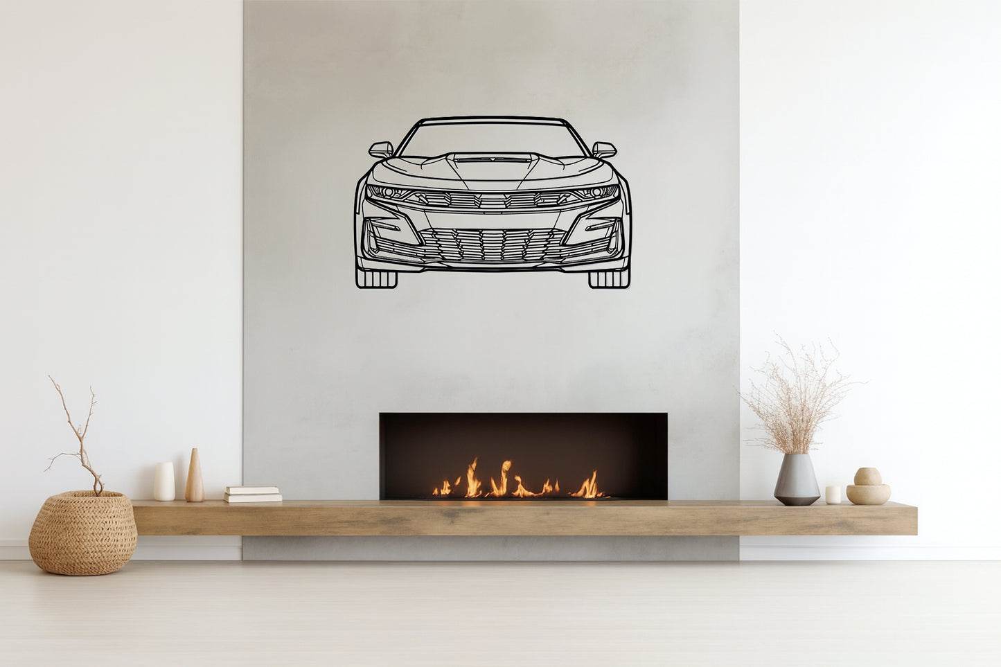 Camaro 2020 - Metal Wall Art