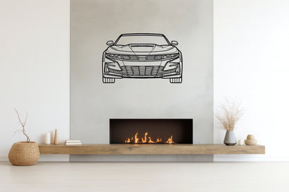 Camaro 2020 - Metal Wall Art