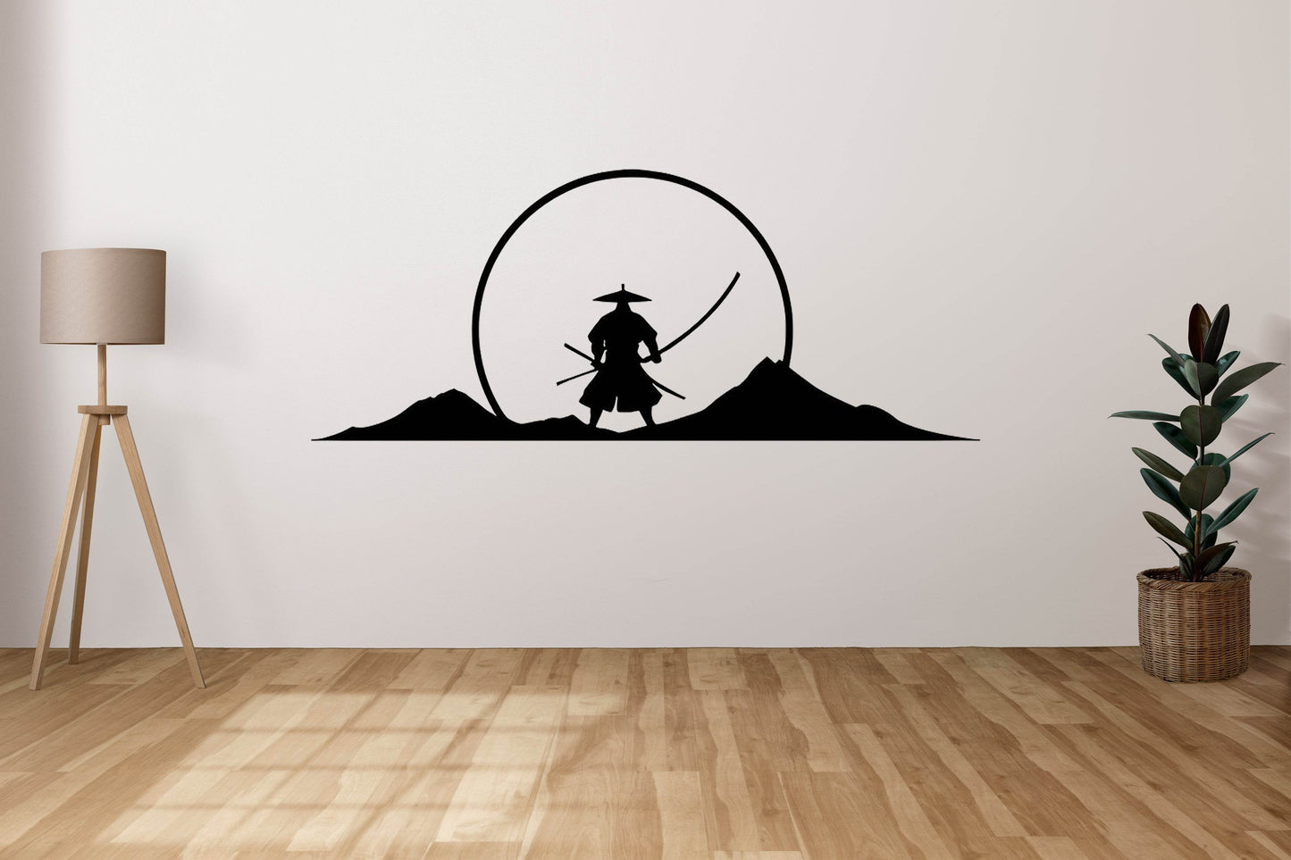 Samurai - Metal Wall Art - Metal Art