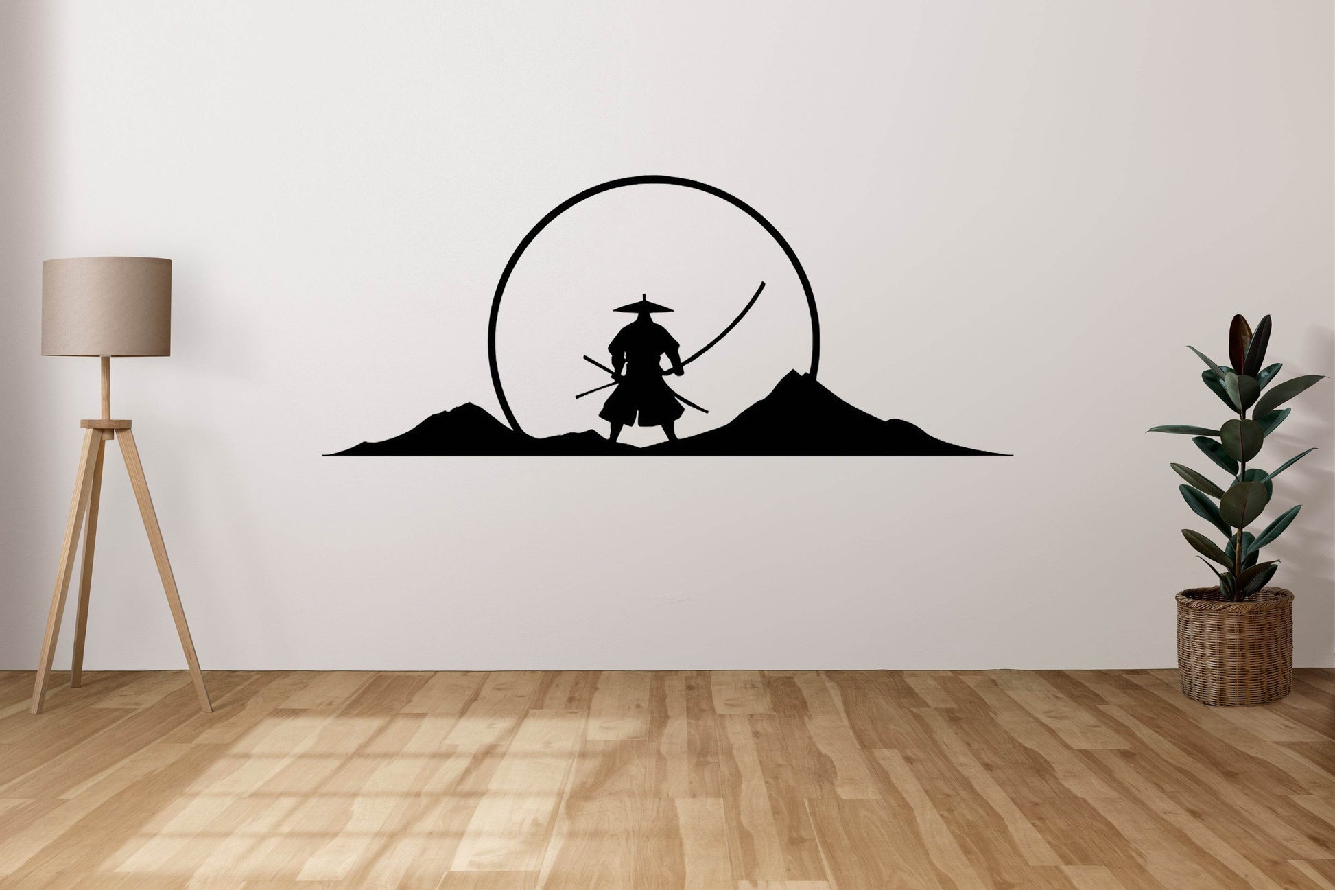 Samurai - Metal Wall Art - Metal Art