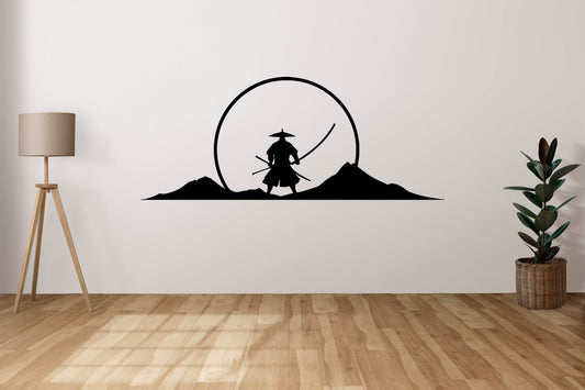 Samurai - Metal Wall Art - Metal Art
