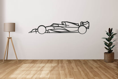 F1 Auto - Metal Wall Art - Metal Art