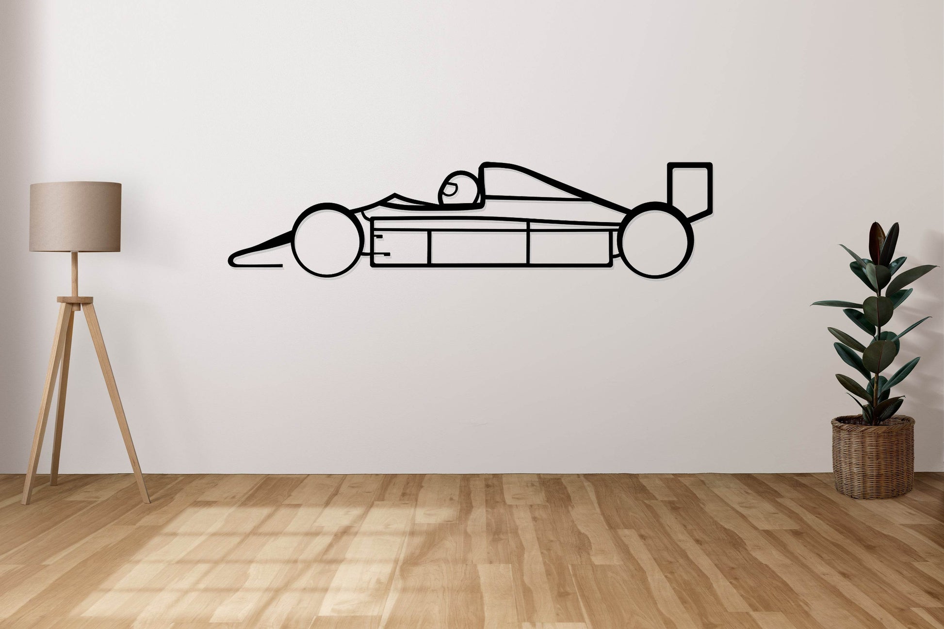 F1 Car - Metal Wall Art - Metal Art