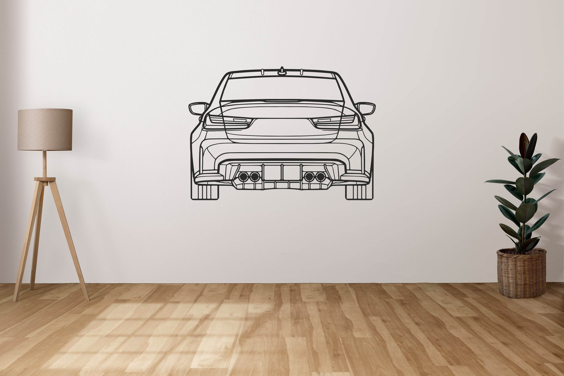 M3 G80 - Metal Wall Art - Metal Art