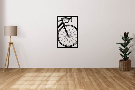 Bicycle - Metal Wall Art - Metal Art