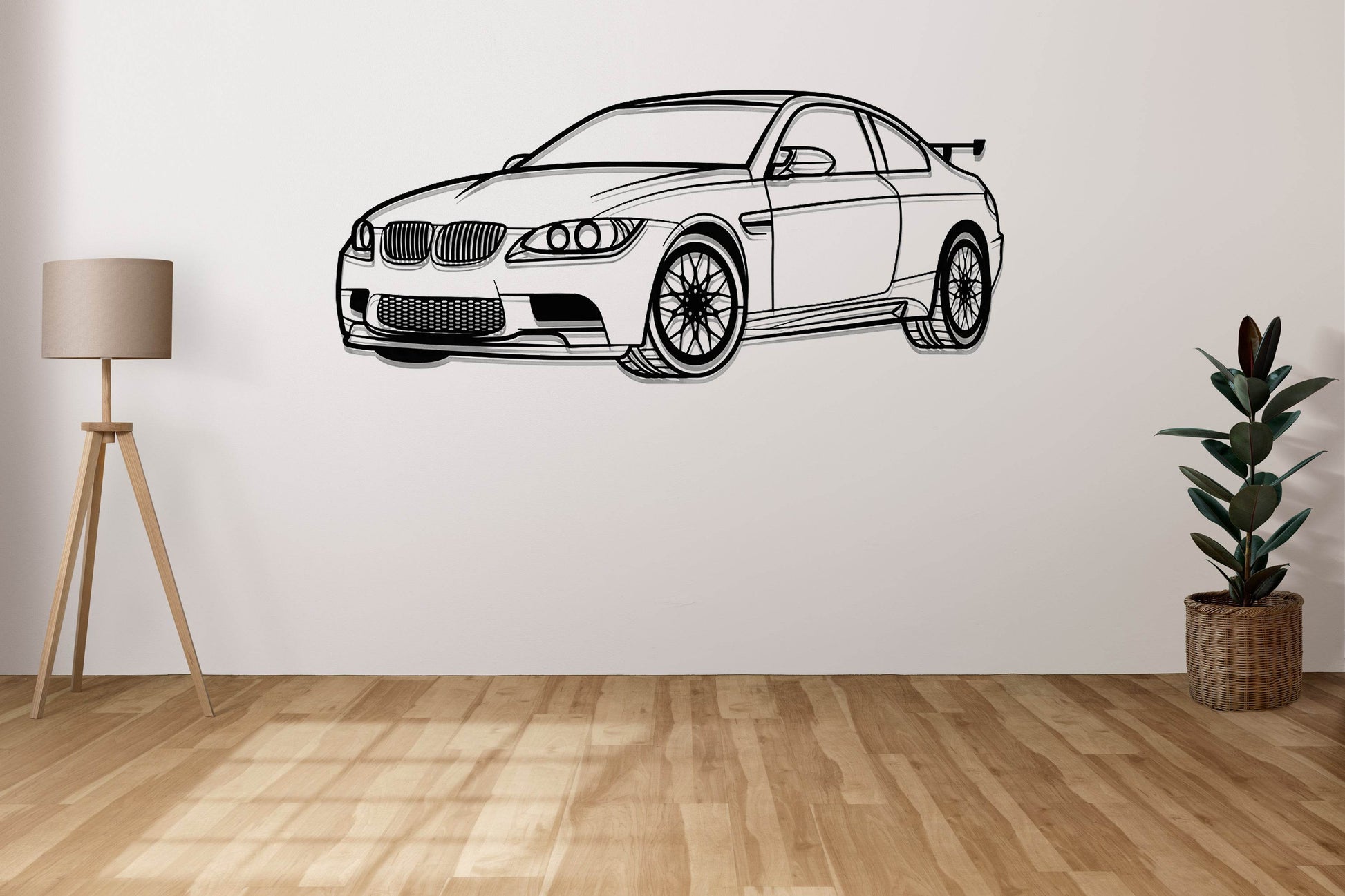 M3 E92 - Metal Wall Art - Metal Art