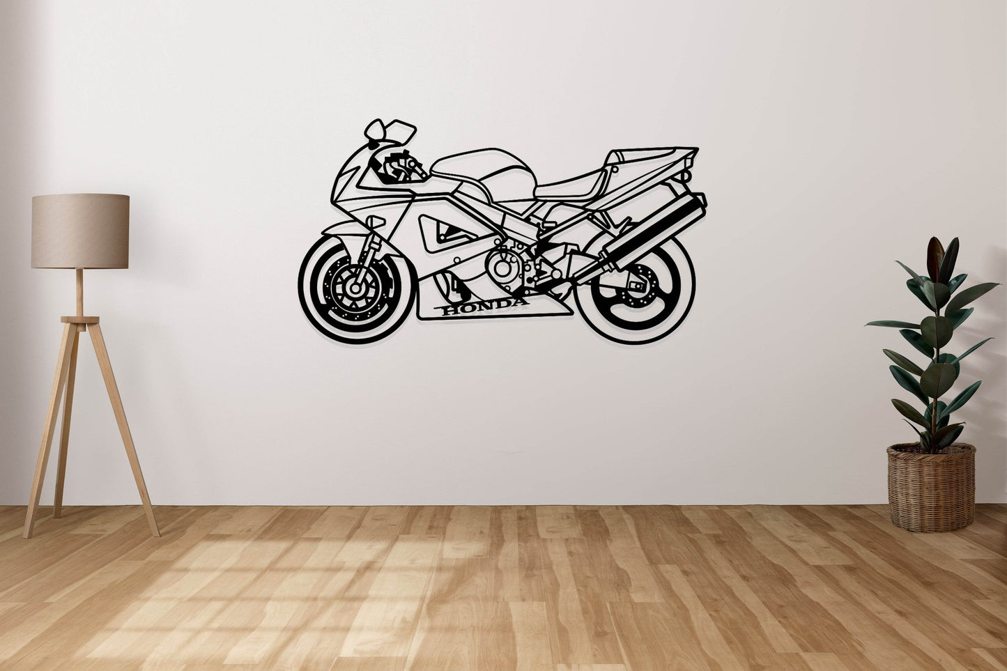 CBR900RR Fireblade SC28 - Metal Wall Art - Metal Art