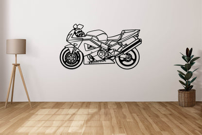 CBR900RR Fireblade SC28 - Metal Wall Art - Metal Art