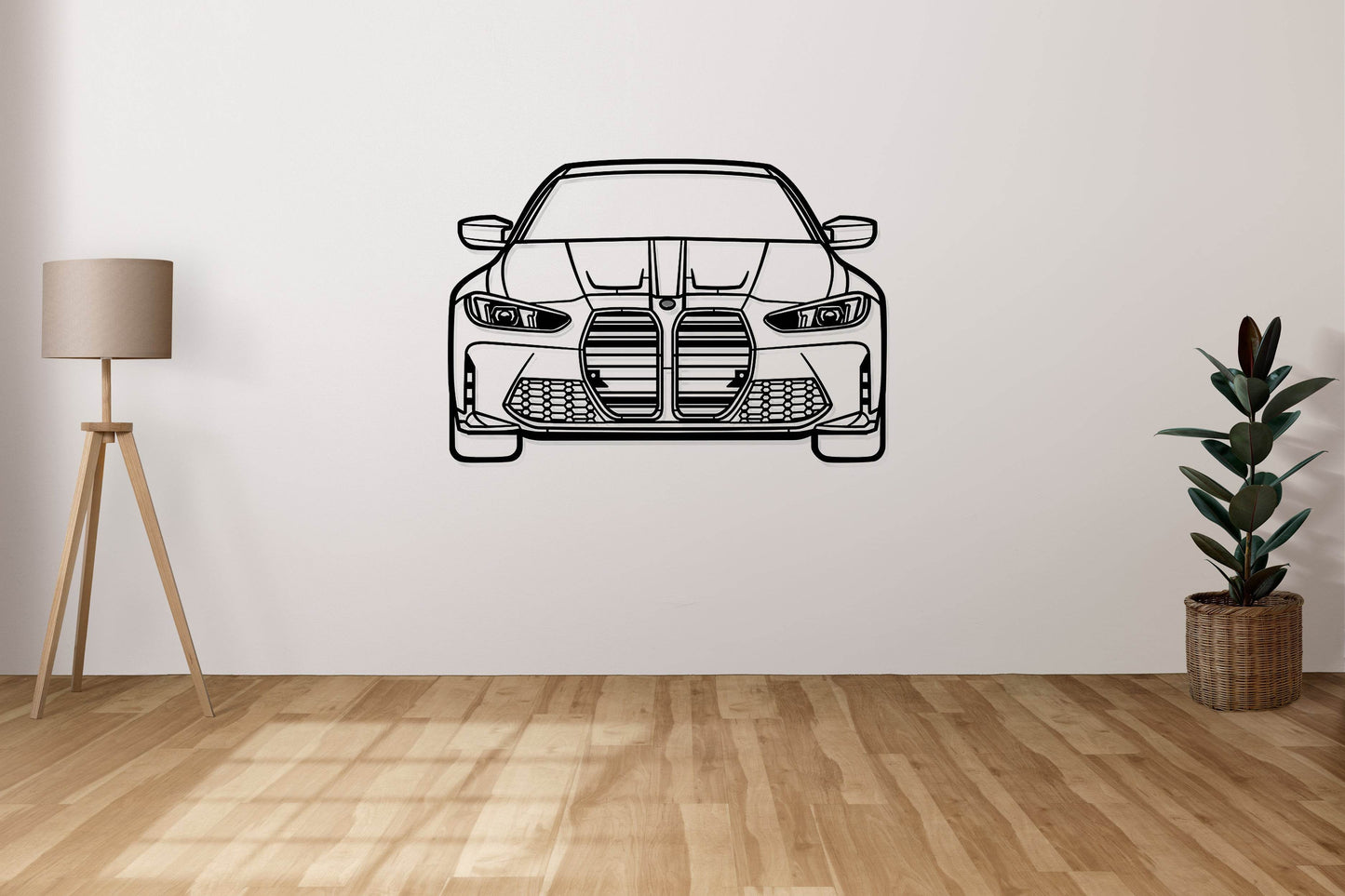 M4 G82 - Metal Wall Art - Metal Art