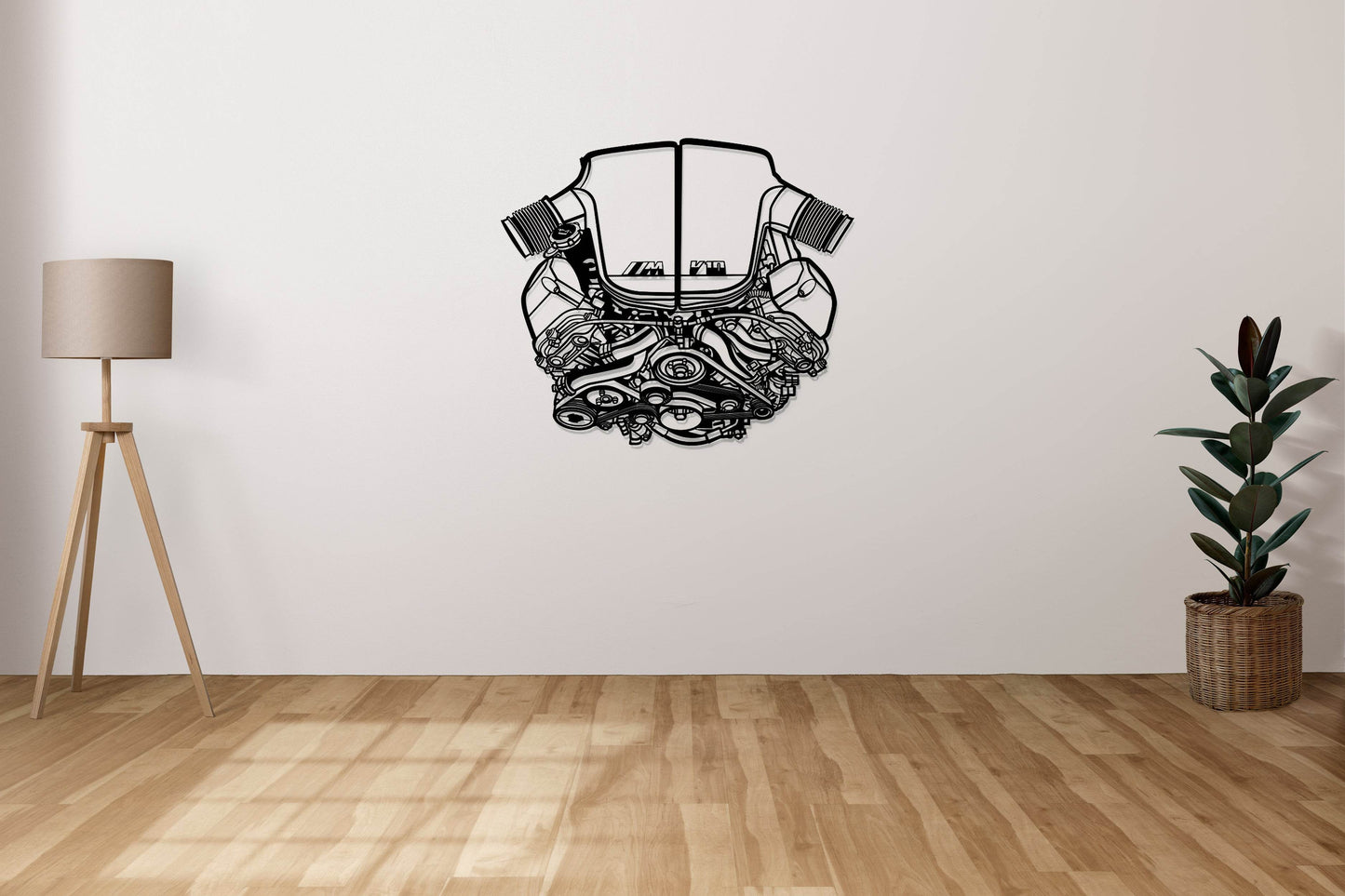 S85 V10 - Metal Wall Art - Metal Art