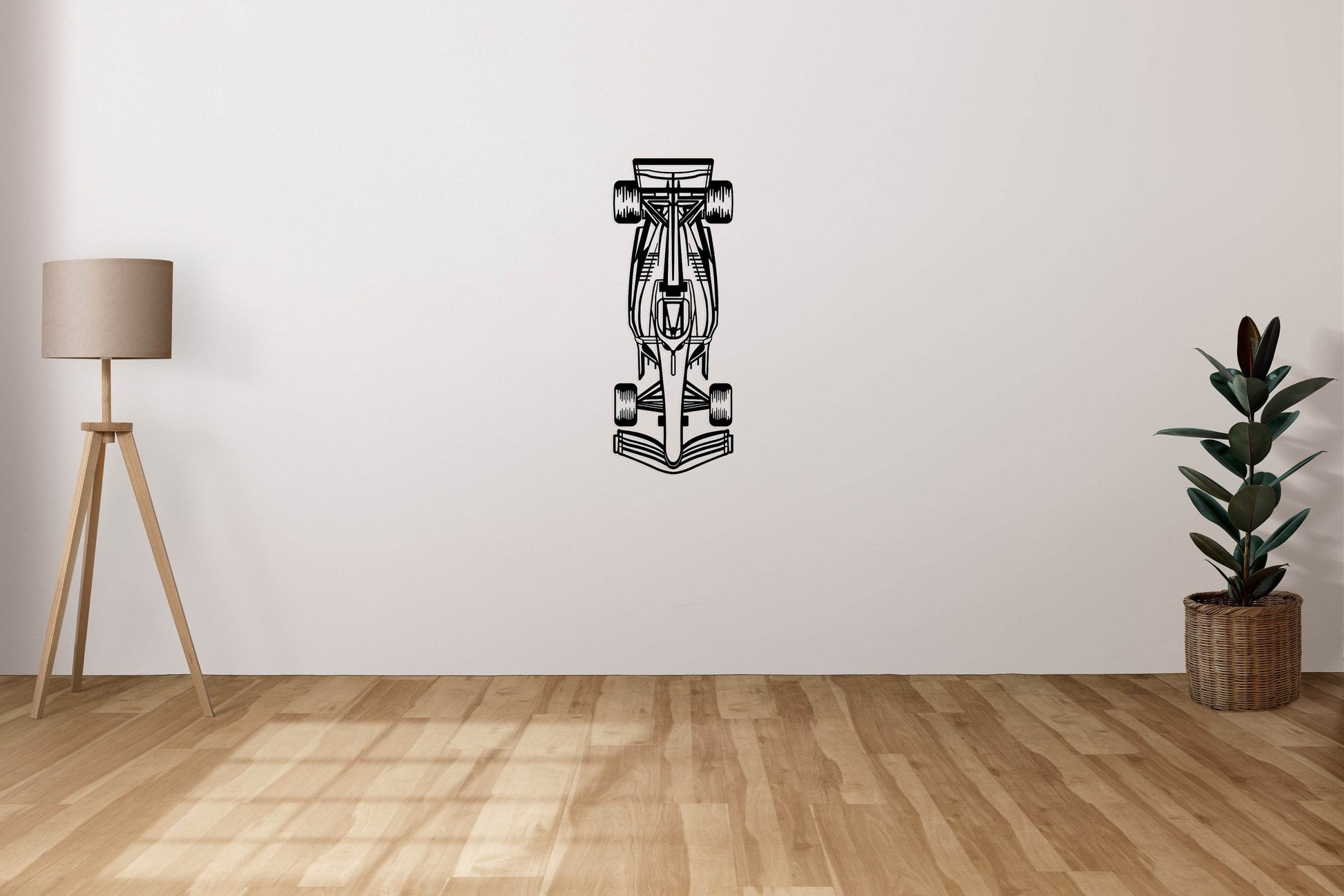 F1 - Metal Wall Art - Metal Art