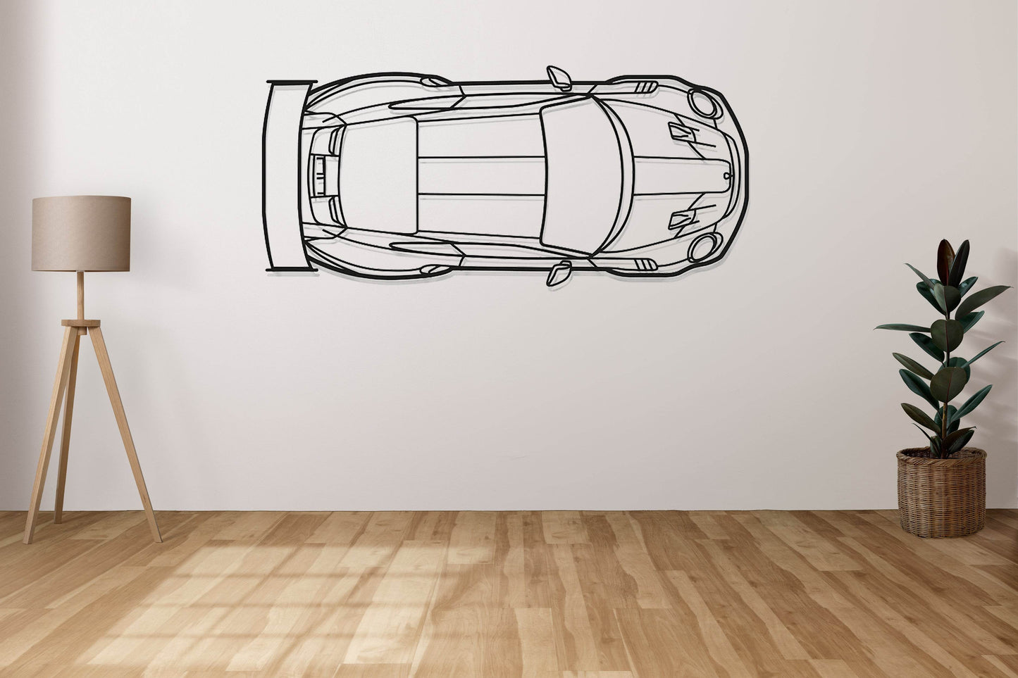 911 GT2 RS - Metal Wall Art - Metal Art