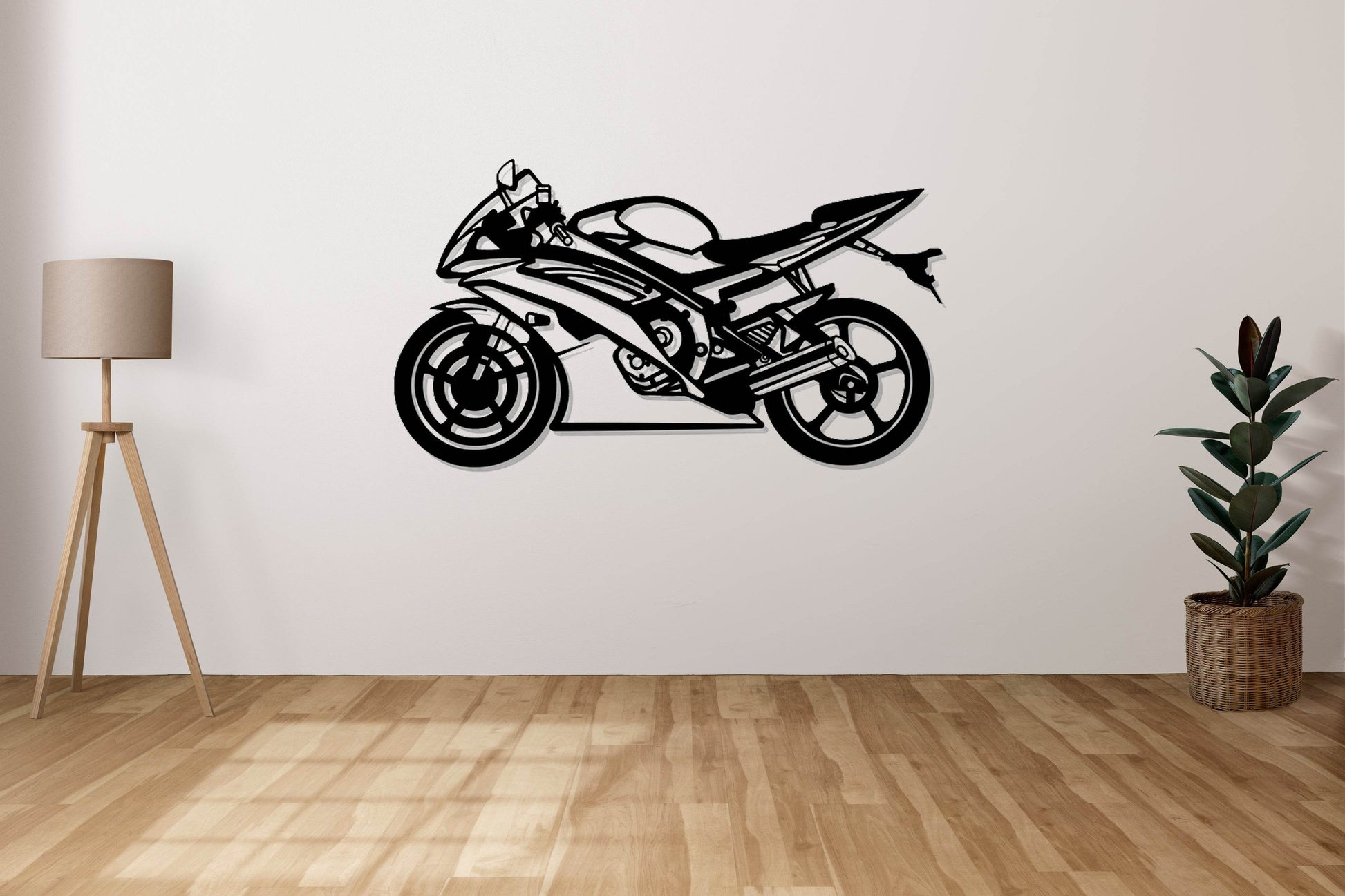 YZF-R6 - Metal Wall Art - Metal Art