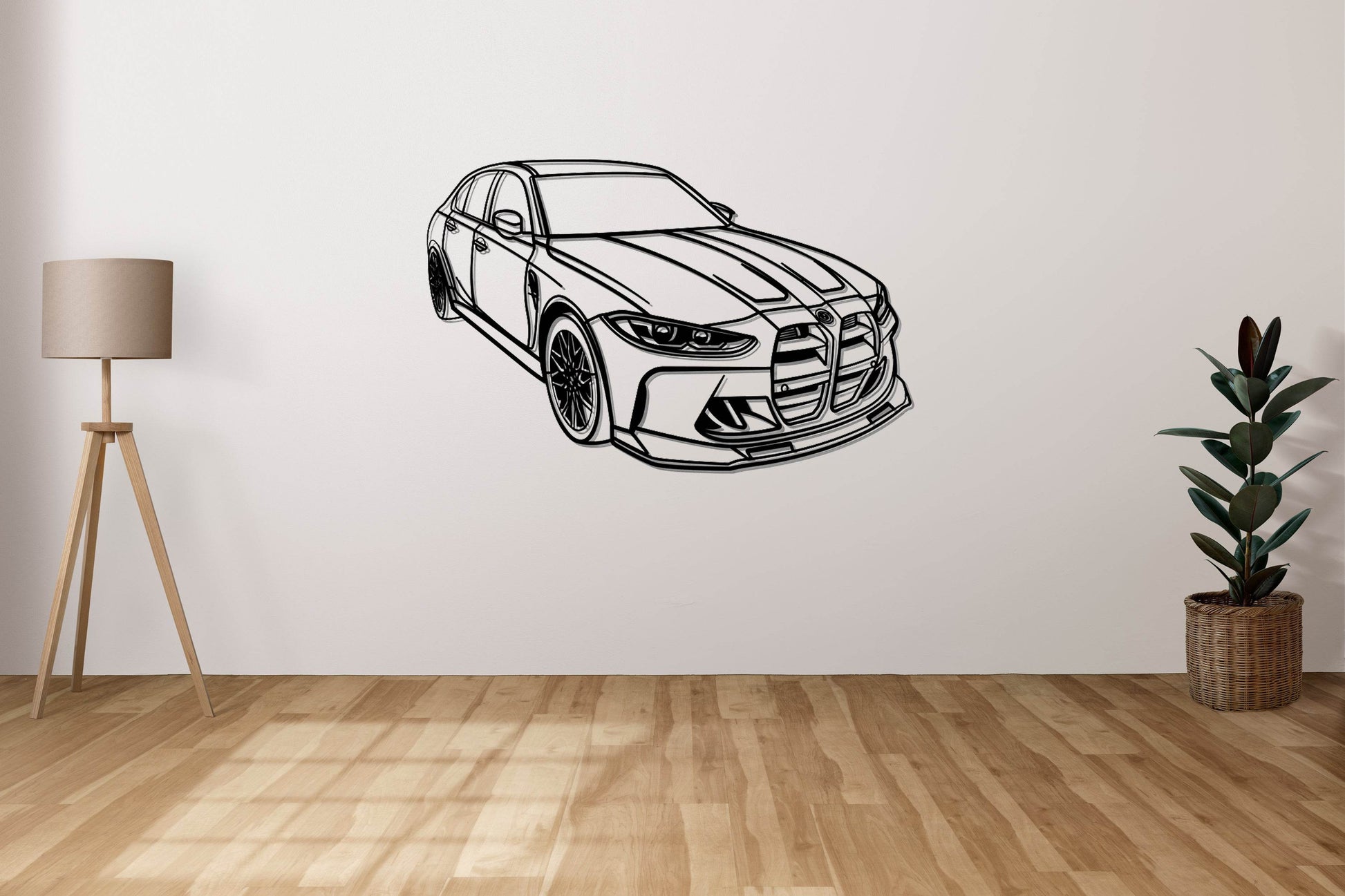 M3 G80 - Metal Wall Art - Metal Art