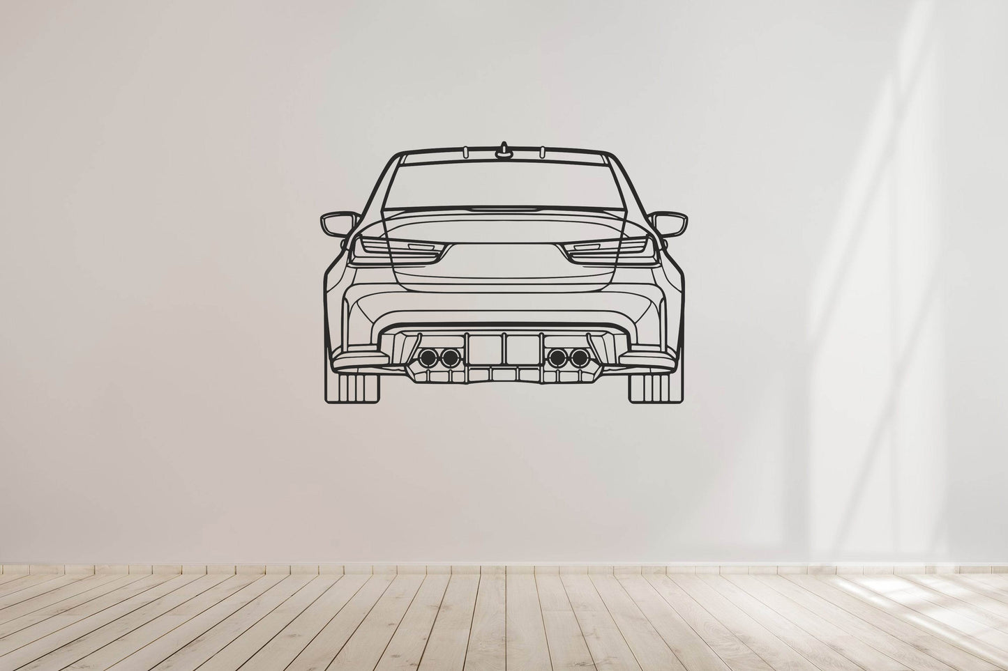 M3 G80 - Metal Wall Art - Metal Art
