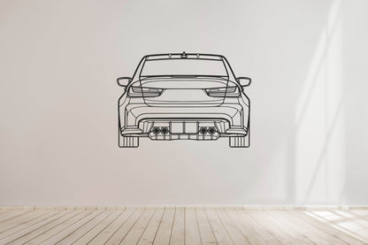 M3 G80 - Metal Wall Art - Metal Art