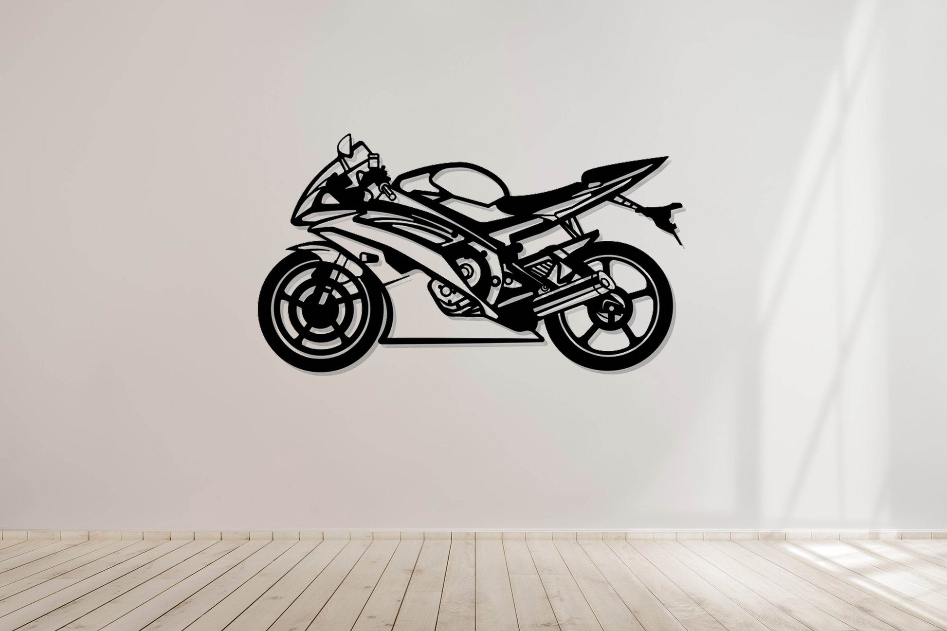 YZF-R6 - Metal Wall Art - Metal Art