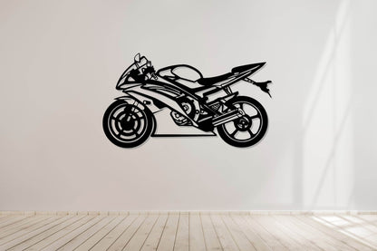 YZF-R6 - Metal Wall Art - Metal Art