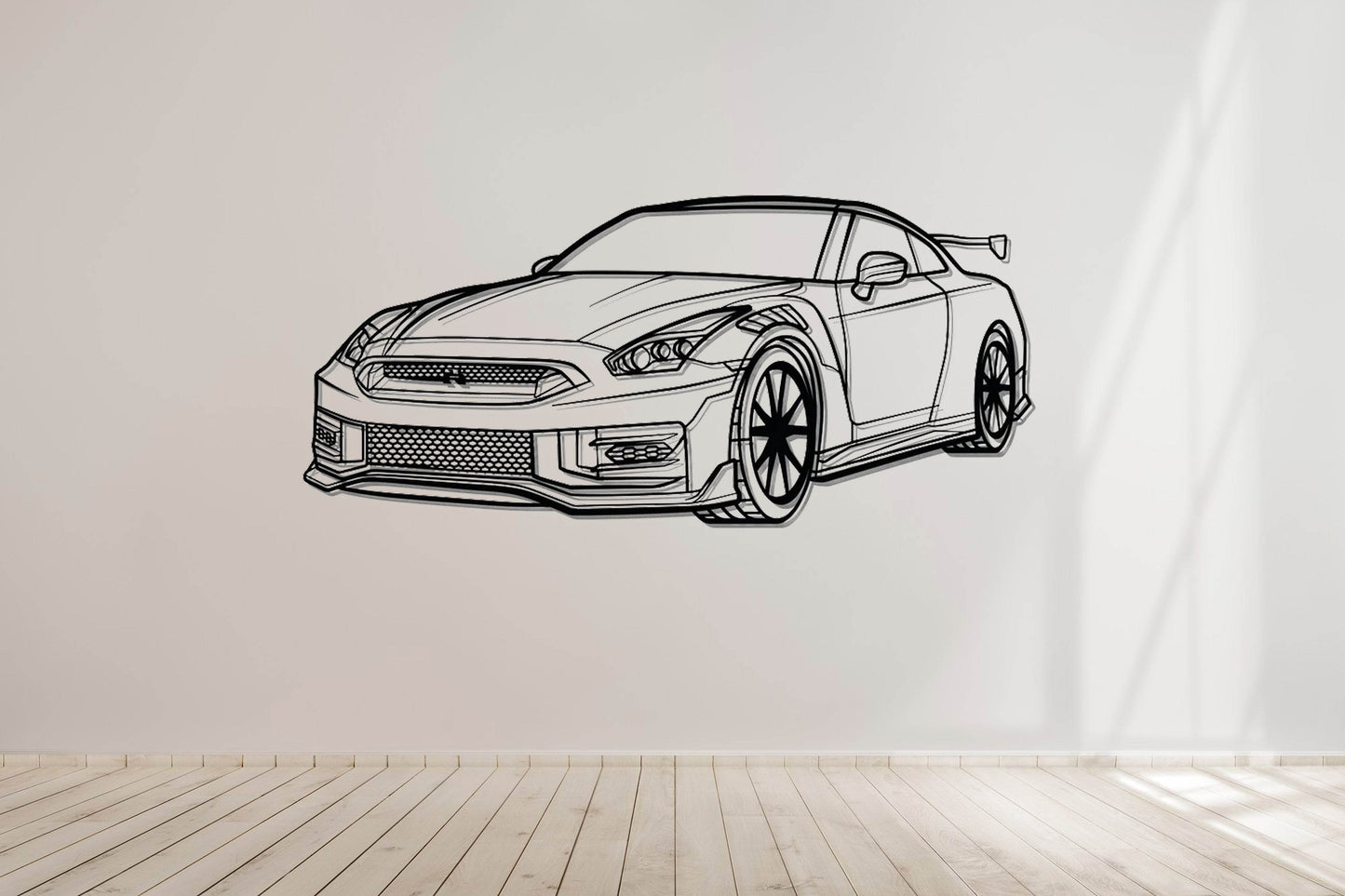 GT-R R35 - Metal Wall Art - Metal Art