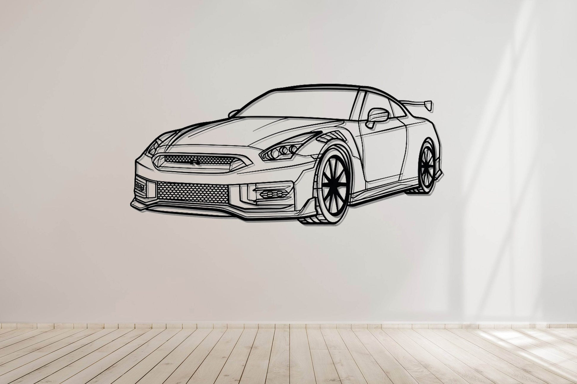 GT-R R35 - Metal Wall Art - Metal Art