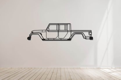 Gladiator - Metal Wall Art - Metal Art