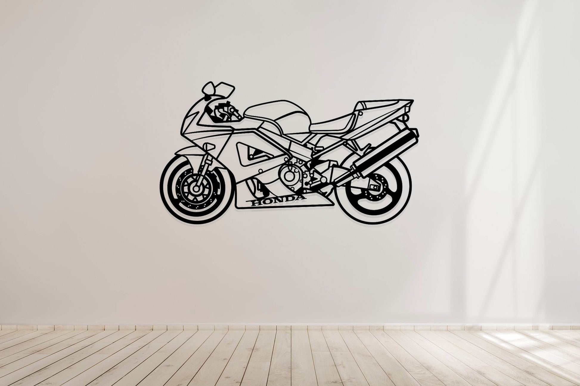 CBR900RR Fireblade SC28 - Metal Wall Art - Metal Art