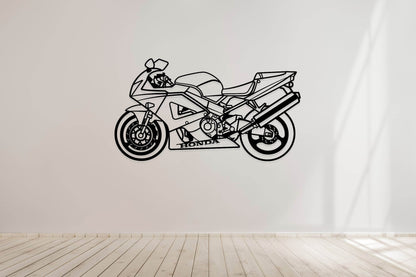 CBR900RR Fireblade SC28 - Metal Wall Art - Metal Art