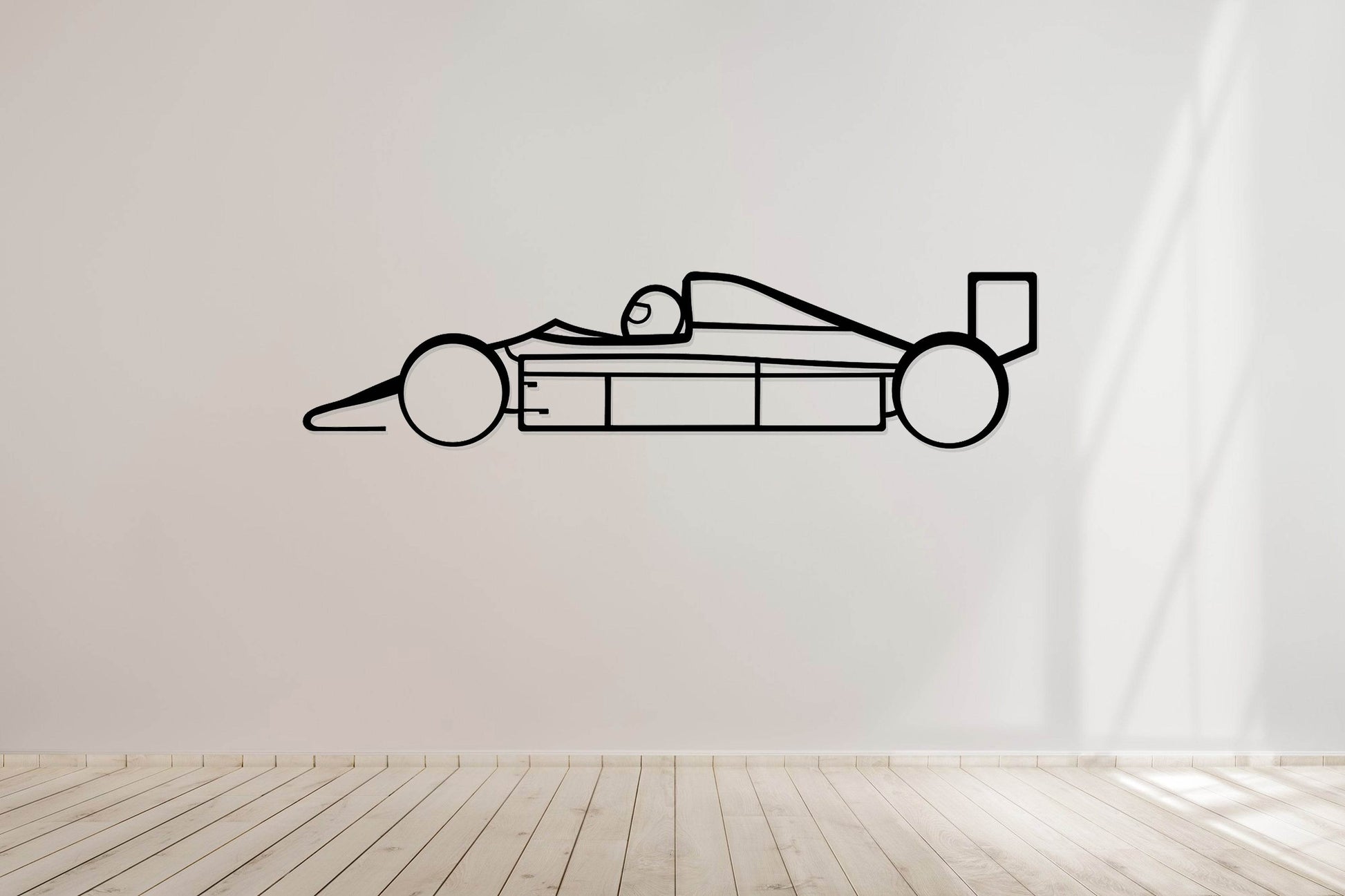 F1 Car - Metal Wall Art - Metal Art
