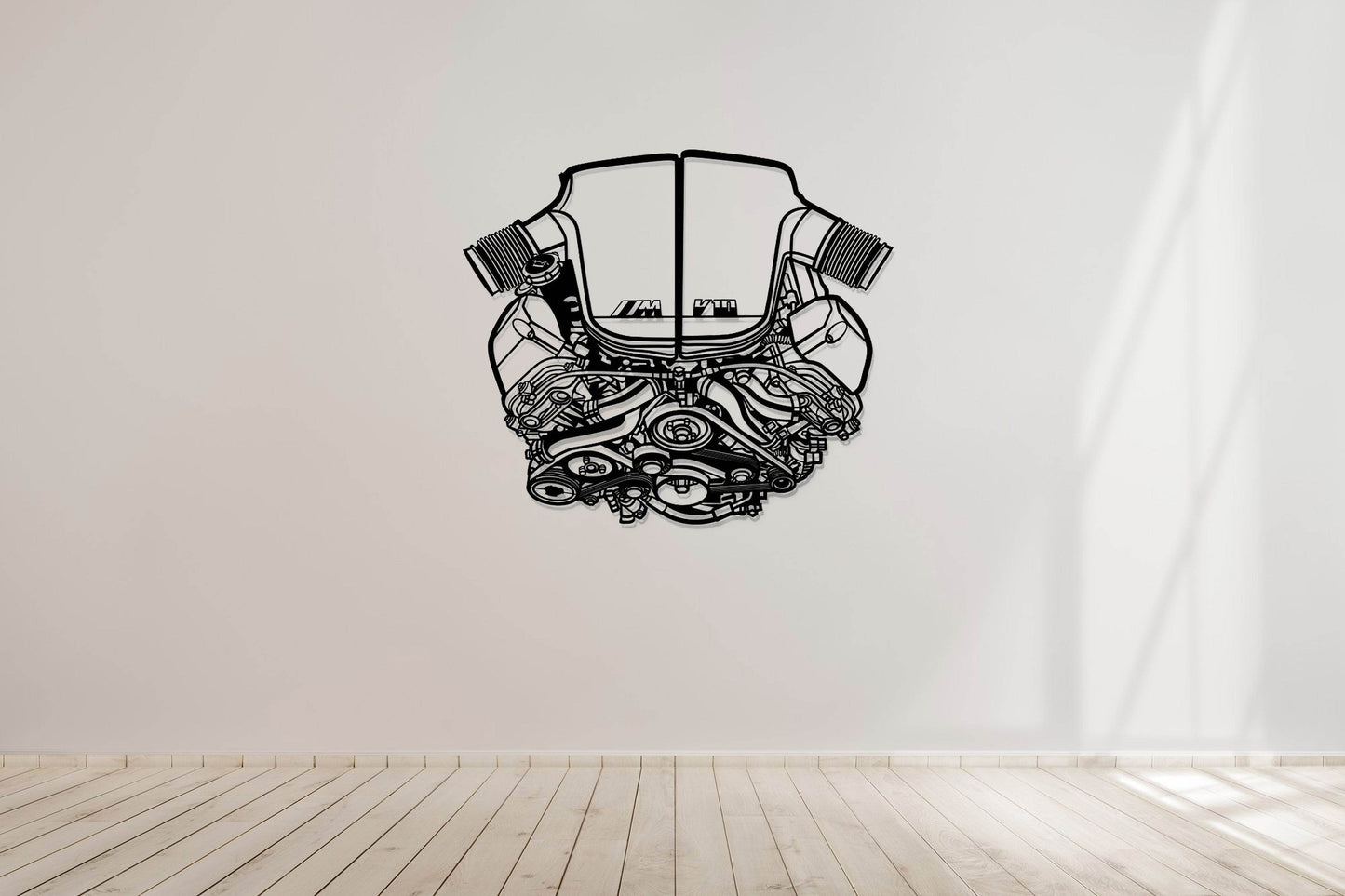 S85 V10 - Metal Wall Art - Metal Art