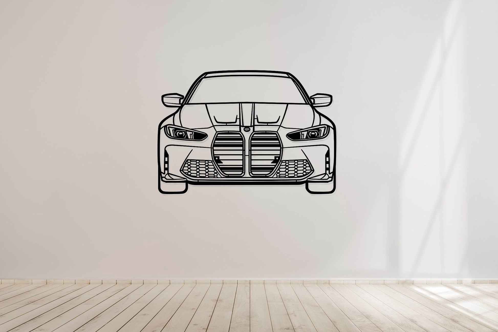 M4 G82 - Metal Wall Art - Metal Art
