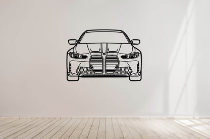 M4 G82 - Metal Wall Art - Metal Art