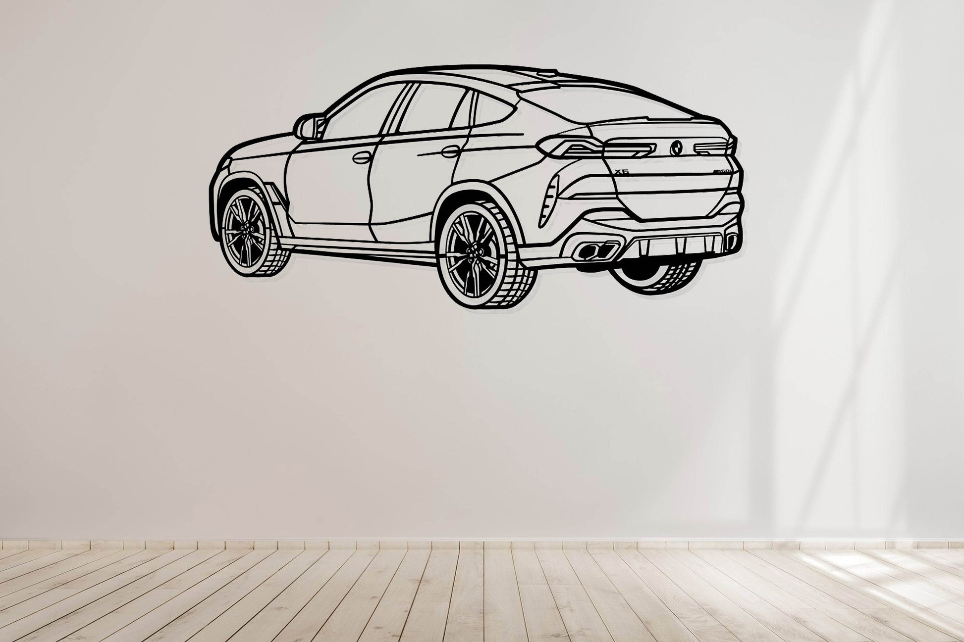 X6 - Metal Wall Art - Metal Art