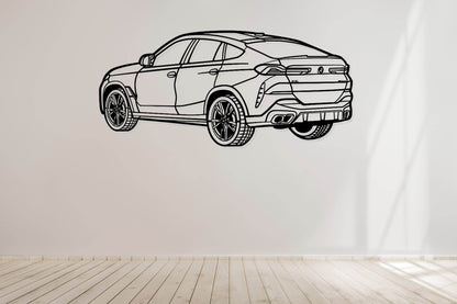 X6 - Metal Wall Art - Metal Art