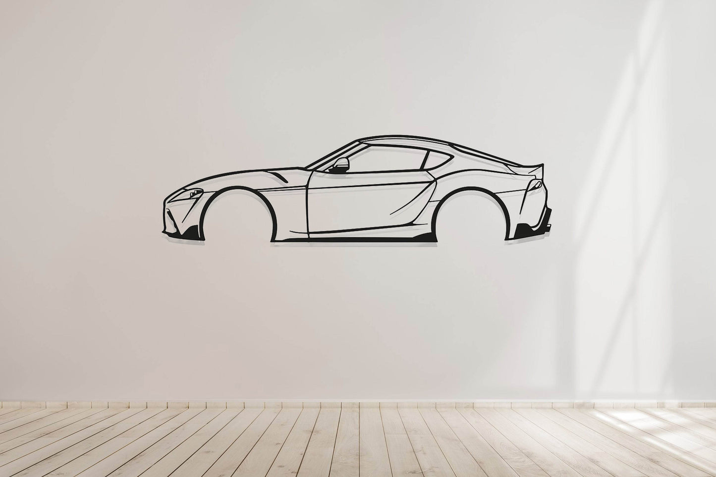 Supra MK5 (A90) - Metal Wall Art - Metal Art