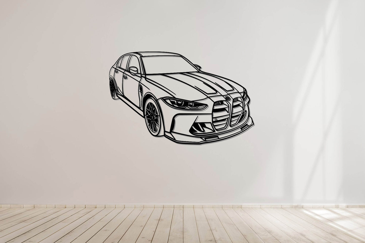 M3 G80 - Metal Wall Art - Metal Art