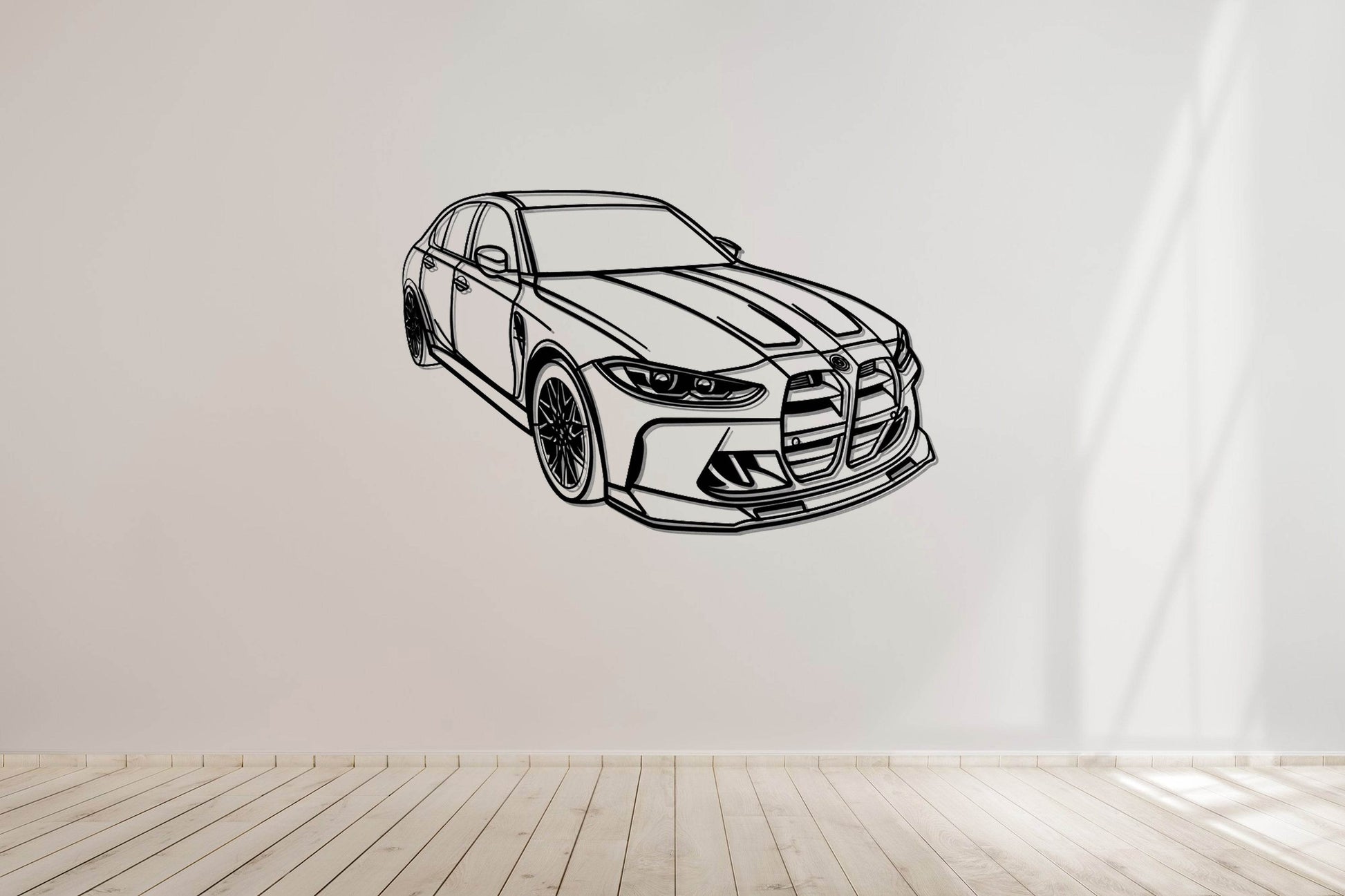 M3 G80 - Metal Wall Art - Metal Art