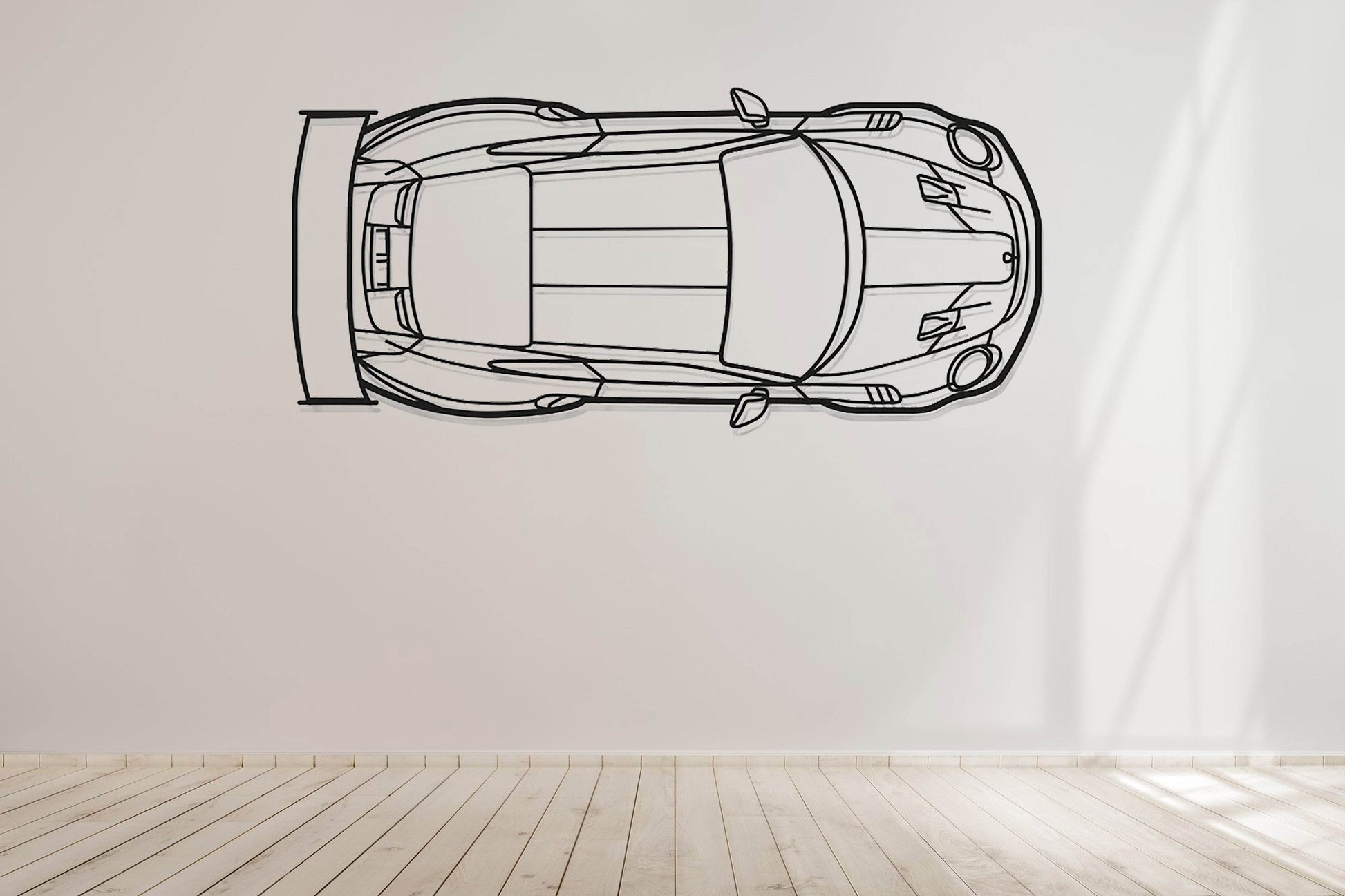 911 GT2 RS - Metal Wall Art - Metal Art