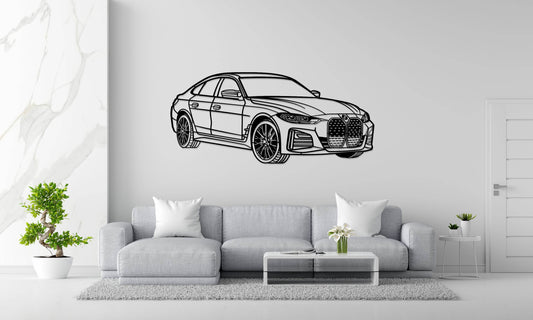I4 Perspective - Metal Wall Art - Metal Art