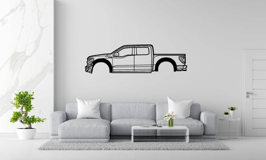 F-150 Raptor 3rd Gen - Metal Wall Art - Metal Art