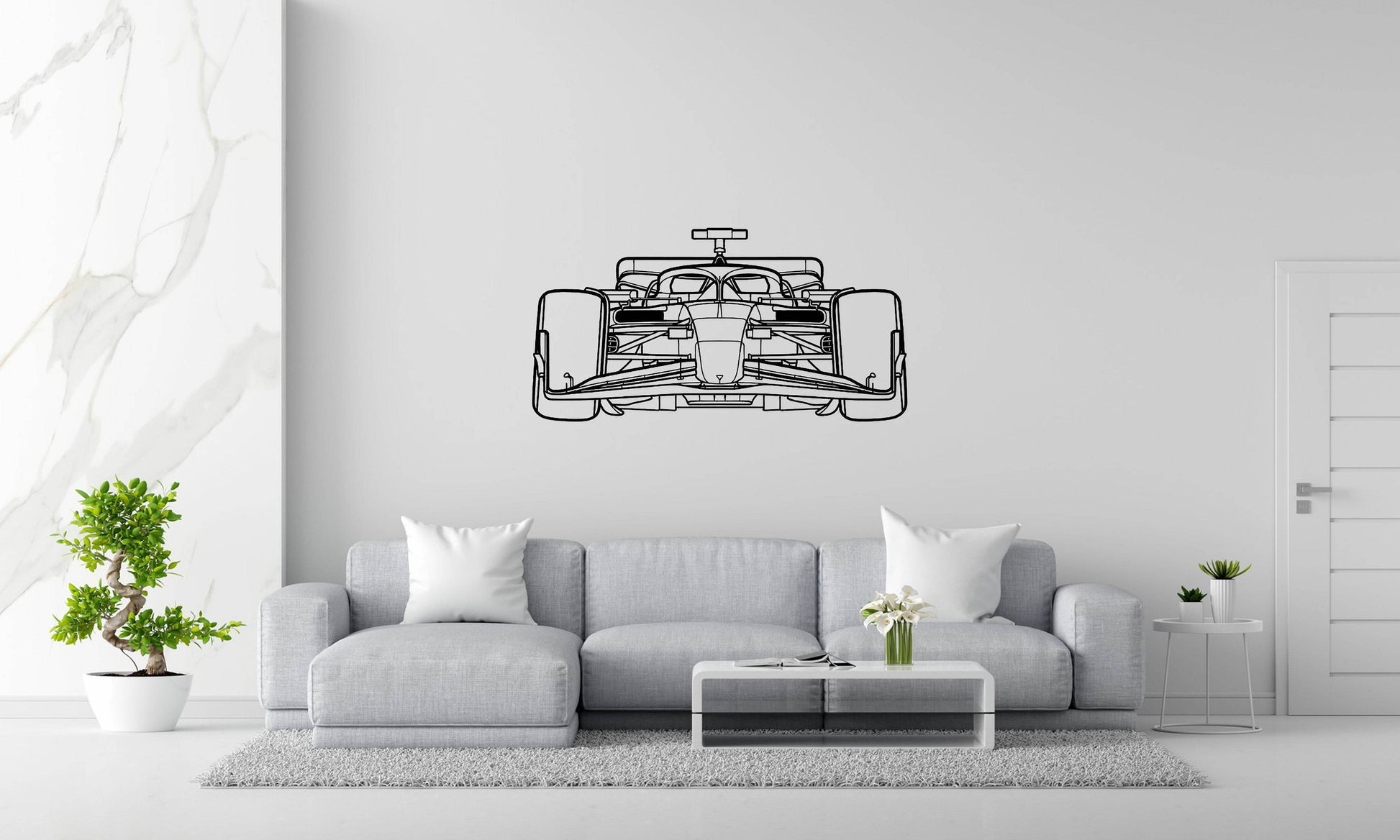 F1 2024 SF-24 - Metal Wall Art - Metal Art