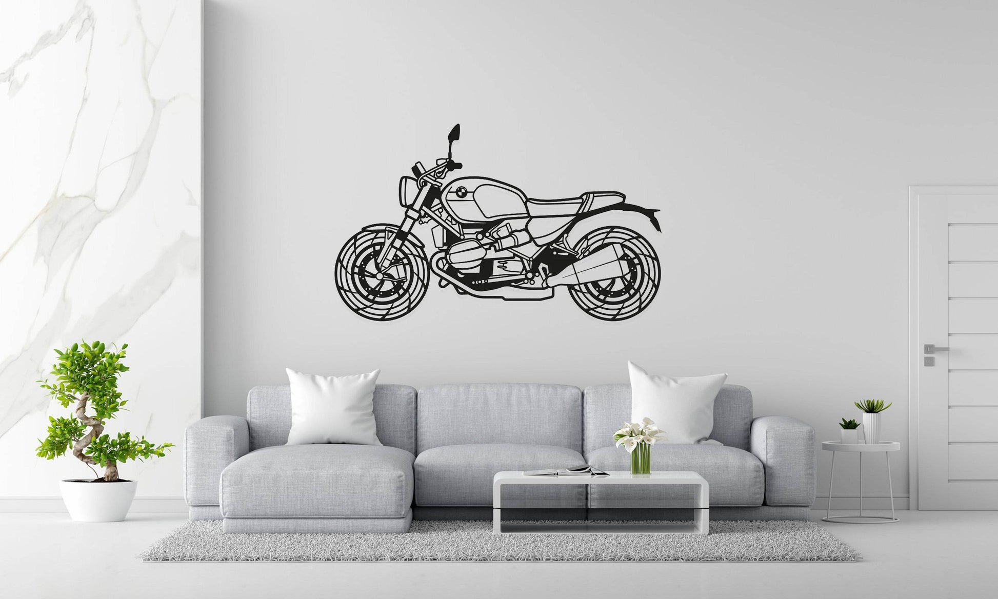 R Nine T - Metal Wall Art - Metal Art