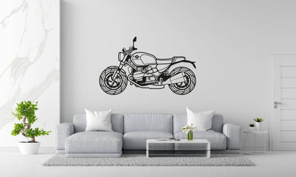 R Nine T - Metal Wall Art - Metal Art