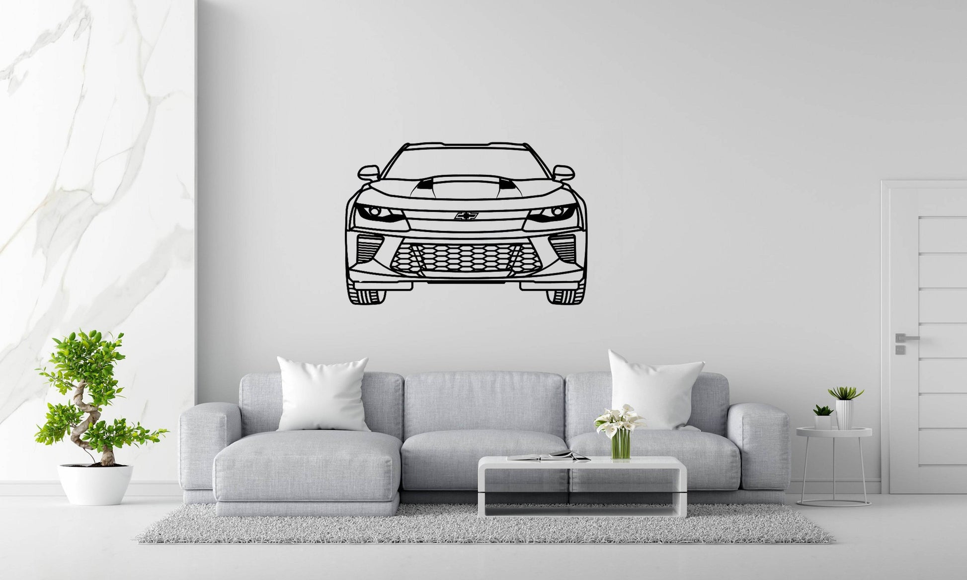 Camaro SS 2020 - Metal Wall Art - Metal Art