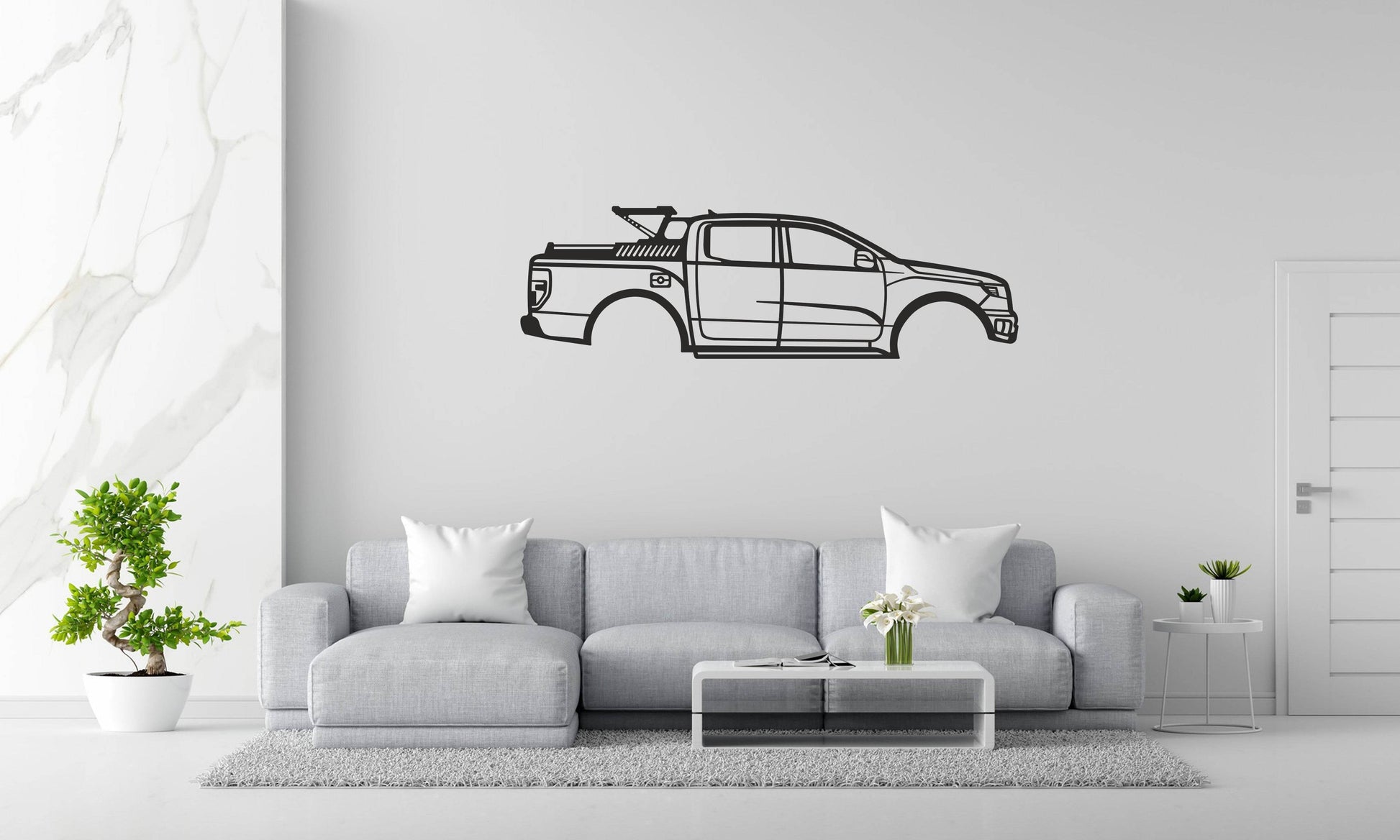 Ranger (T6) - Metal Wall Art - Metal Art