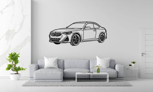 M240i Perspective - Metal Wall Art - Metal Art