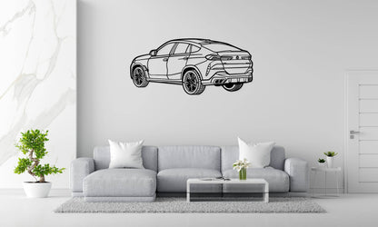 X6 - Metal Wall Art - Metal Art