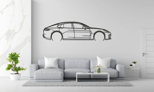 Panamera - Metal Wall Art - Metal Art